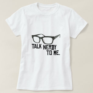 Camiseta Charla Nerdy a mí