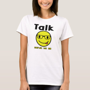 Camiseta Charla nerdy a mí