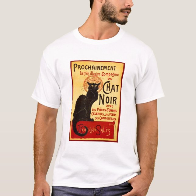 CAMISETA CHARLA NOIR (Anverso)
