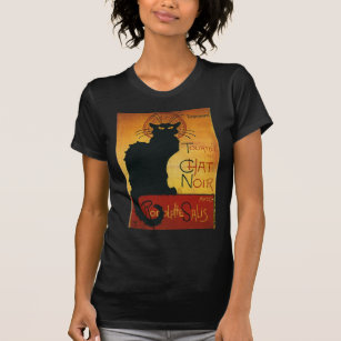 Camiseta Charla Noir - gato negro