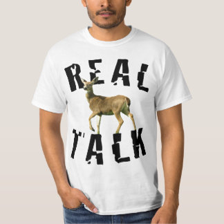 Camiseta Charla real