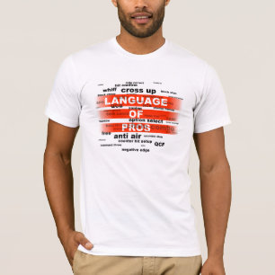 Camiseta Charla real, mazarota del juego que lucha