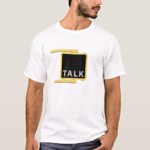 Camiseta Charla sobre el Rótulo Crosswalk de Nueva York