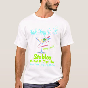 Camiseta Charla sucia a mí