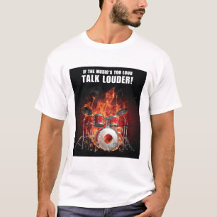 Camiseta Charla un T más ruidoso