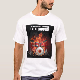 Camiseta Charla un T más ruidoso