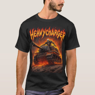 Camiseta charlatán pesado