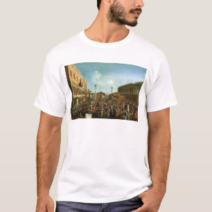 Camiseta Charlatanes en el Piazzetta San Marco, Venecia