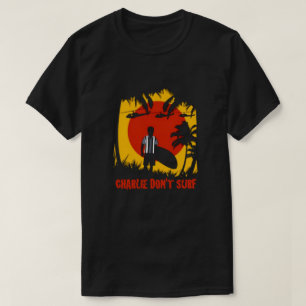 CAMISETA CHARLE NO SURF SPOOF TEE