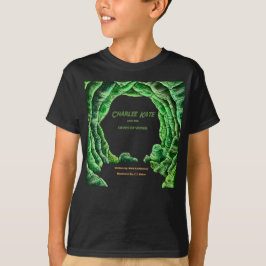 Camiseta Charlee Kate Y Las Cuevas De Venus