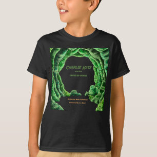 Camiseta Charlee Kate Y Las Cuevas De Venus