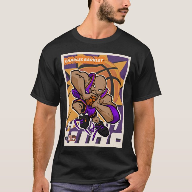 Camiseta Charles Barkley (Anverso)
