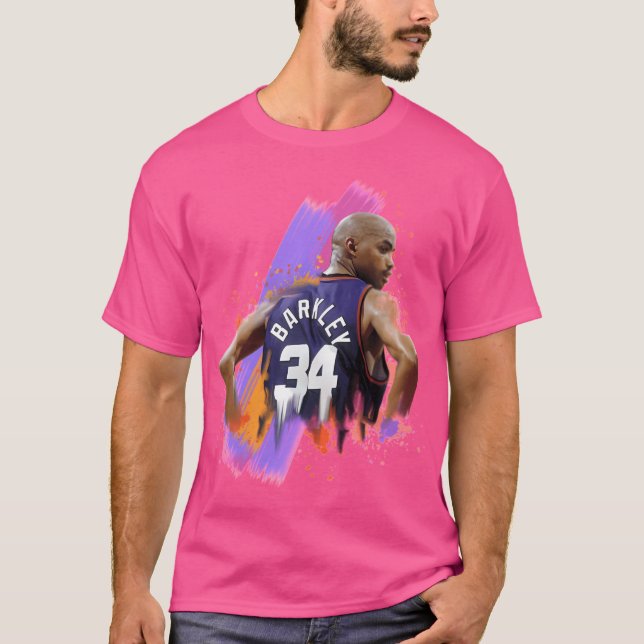 Camiseta Charles Barkley Basketball Thirty Four Back Side (Anverso)