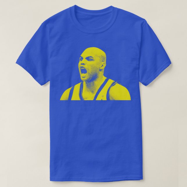 Camiseta Charles Barkley New Sketch Retro (Diseño del anverso)