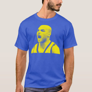 Camiseta Charles Barkley New Sketch Retro