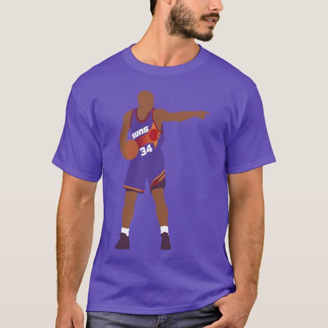 Camiseta Charles Barkley Suns (Anverso)