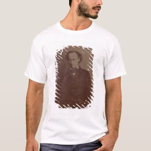 Camiseta Charles Baudelaire (1820-1867), poeta francés,