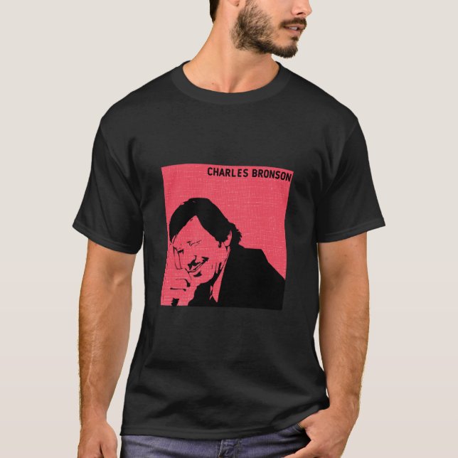 Camiseta Charles Bronson (Anverso)