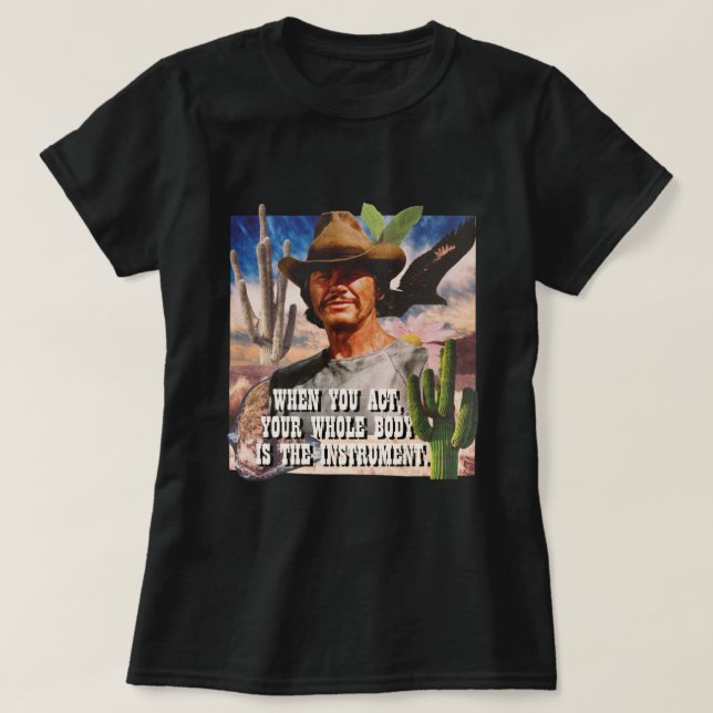 Camiseta Charles Bronson (Diseño del anverso)