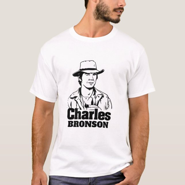 Camiseta Charles Bronson (Anverso)