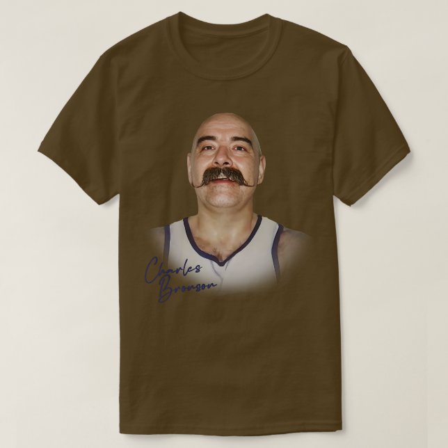Camiseta Charles Bronson (Diseño del anverso)