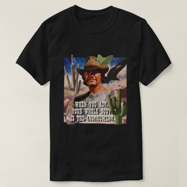 Camiseta Charles Bronson (Diseño del anverso)