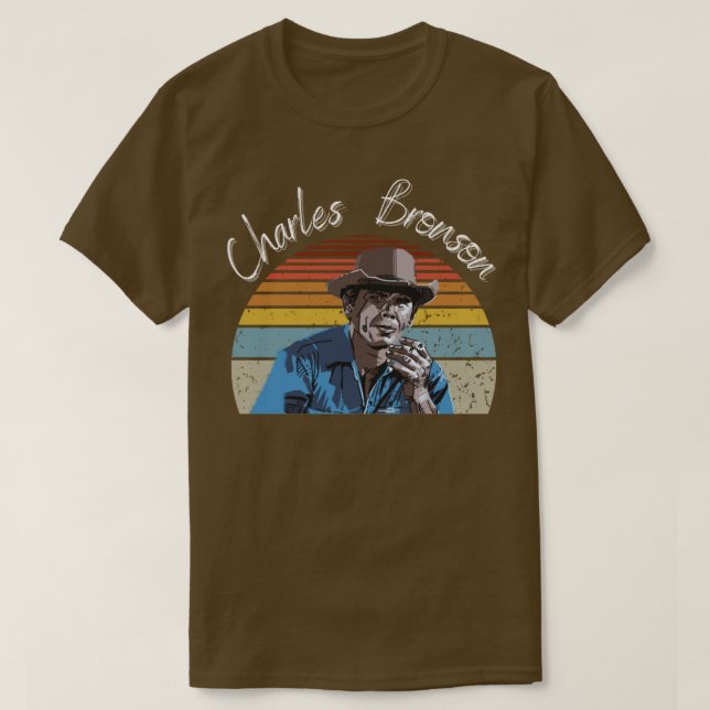 Camiseta charles bronson 7 (Diseño del anverso)