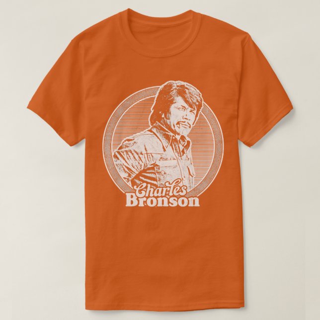 Camiseta Charles Bronson Fan Design 1 (Diseño del anverso)