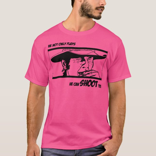 Camiseta Charles Bronson también puede disparar (Anverso)