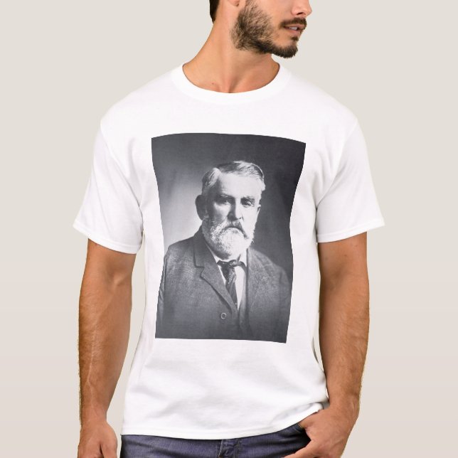 Camiseta Charles buenas noches (foto de b/w) (Anverso)