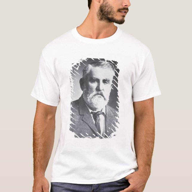 Camiseta Charles buenas noches (foto de b/w) (Anverso)