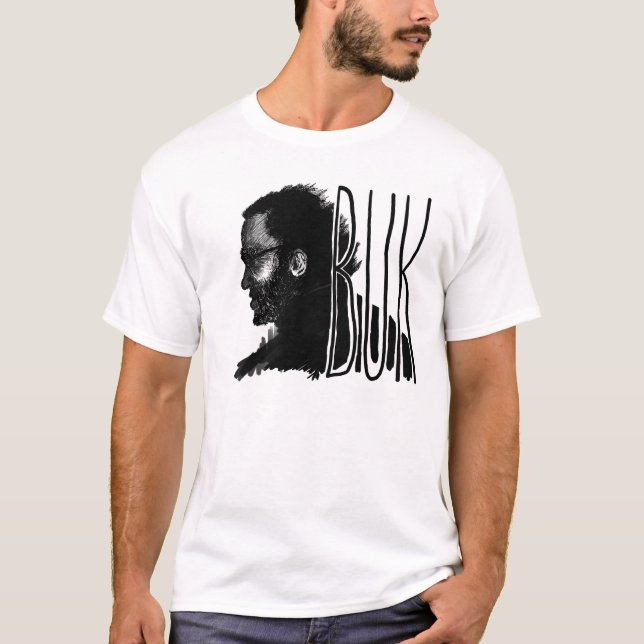 Camiseta Charles Bukowski (Anverso)