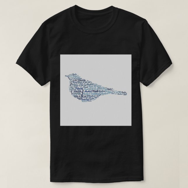 Camiseta Charles Bukowski Bluebird Cita Acrylic Block.png (Diseño del anverso)
