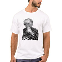 Charles Bukowski portrait