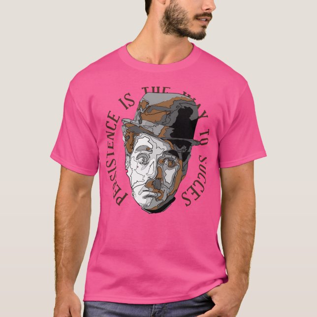 Camiseta Charles Chapiln (Anverso)