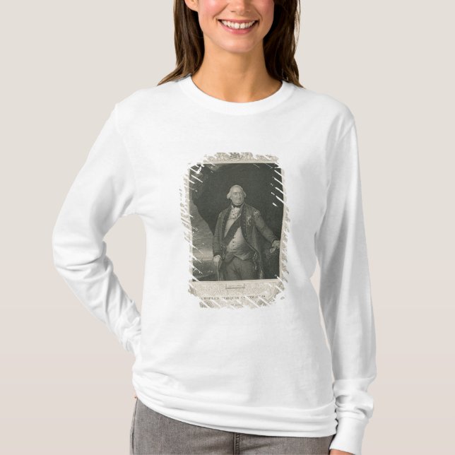 Camiseta Charles Cornwallis (Anverso)