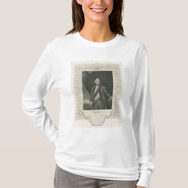 Camiseta Charles Cornwallis (Anverso)