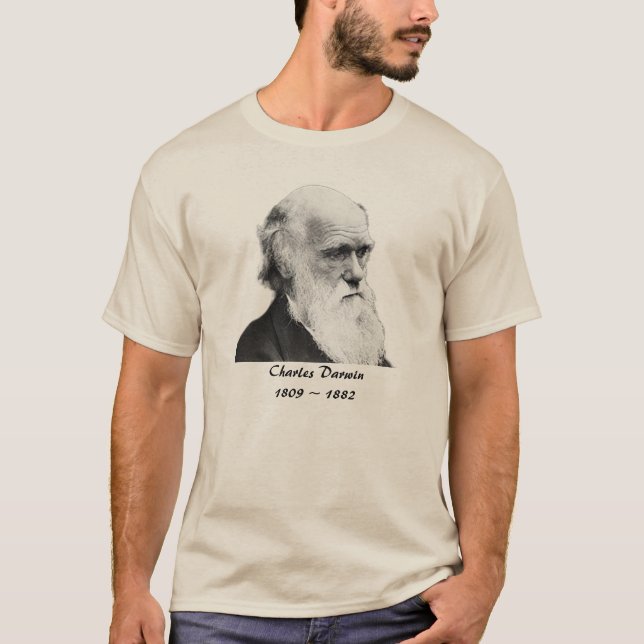 Camiseta Charles Darwin (Anverso)