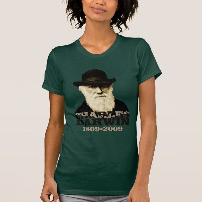 Camiseta Charles Darwin (Anverso)