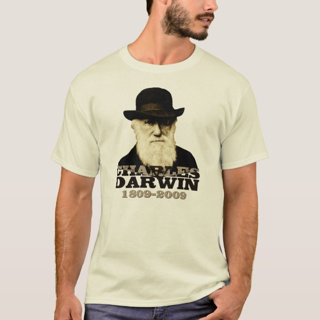 Camiseta Charles Darwin (Anverso)