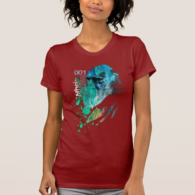 Camiseta Charles Darwin (Anverso)