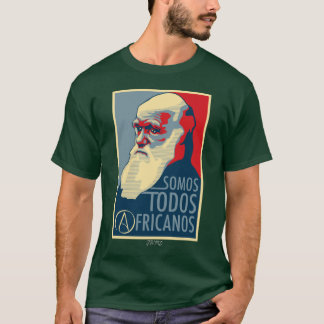 Camiseta Charles Darwin