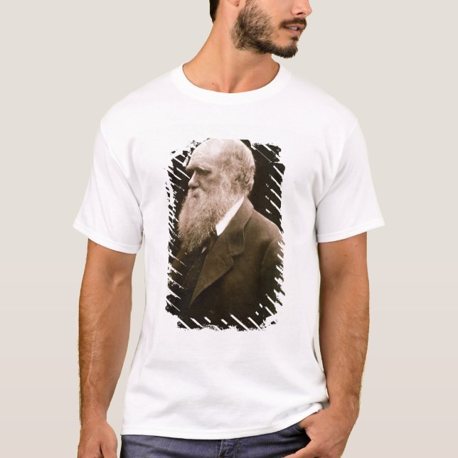 Camiseta Charles Darwin (1809-82) (foto) (Anverso)