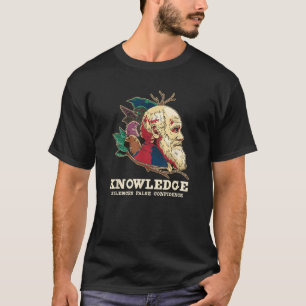 Camiseta Charles Darwin ateo ateísmo antirreligión