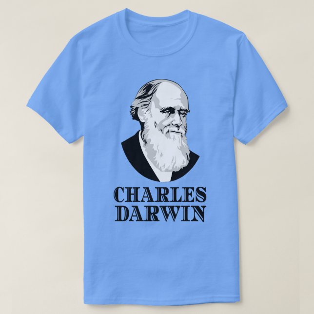 Camiseta Charles Darwin Evolution Botanist Zoólogo (Diseño del anverso)