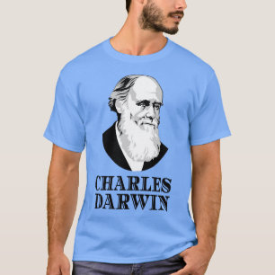 Camiseta Charles Darwin Evolution Botanist Zoólogo