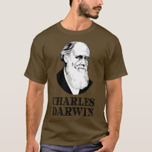 Camiseta Charles Darwin Evolution Botanist Zoólogo