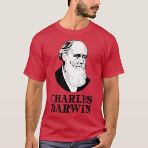 Camiseta Charles Darwin Evolution Botanist Zoólogo