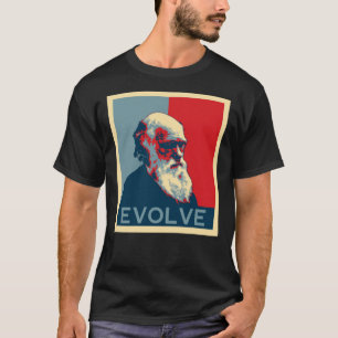 Camiseta Charles Darwin Evolve Evolution Essential T-Shirt