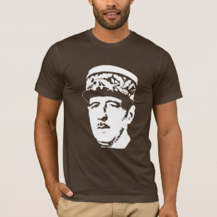 Camiseta Charles de Gaulle